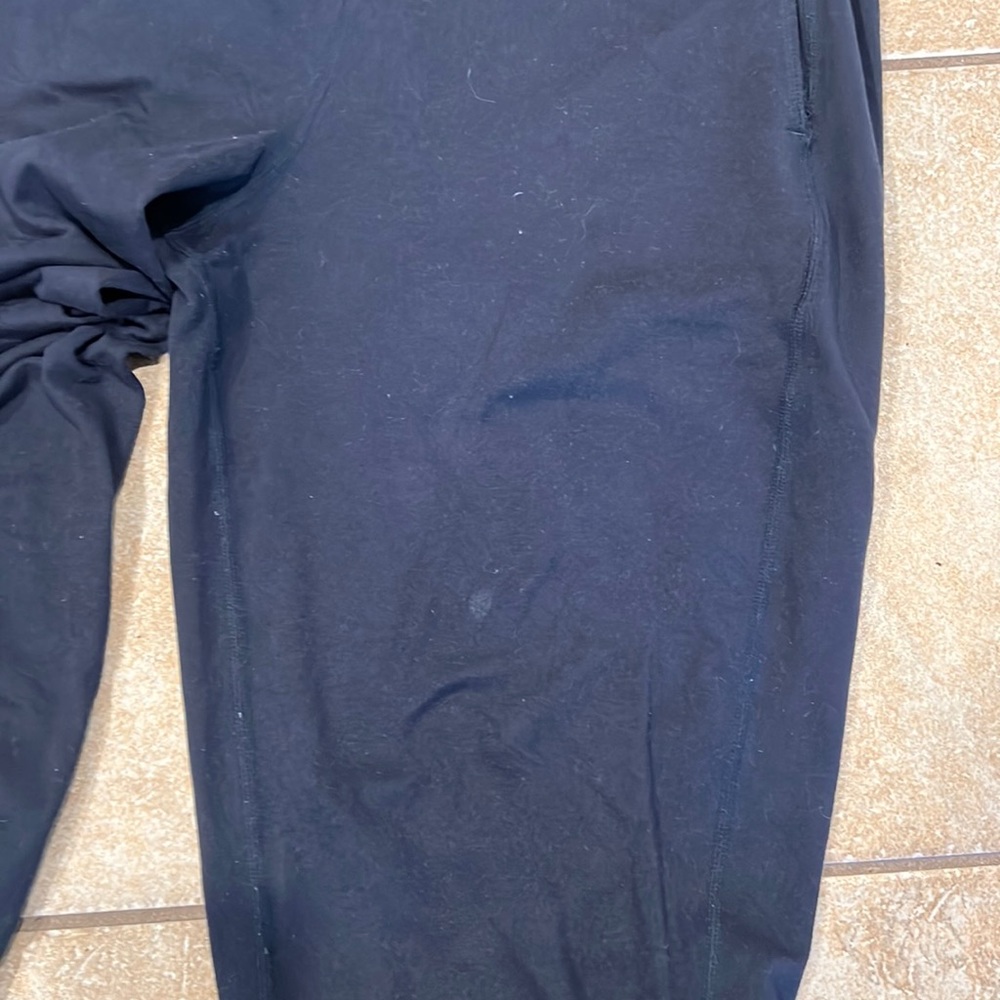 Sweaty Betty Navy Gary Cropped Jogger Sweatpants - Picture 6 of 7